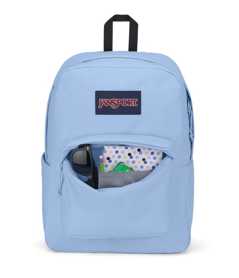 JanSport Superbreak Plus Hydrangea Backpack - Image 3