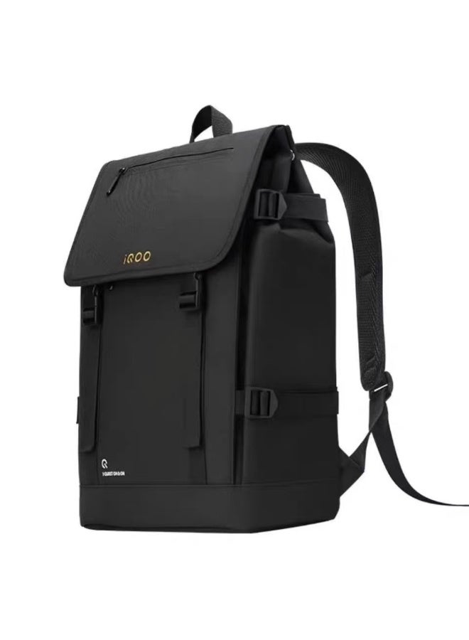 iQOO "Genuine Stock" iQOO Multi-functional Water-Resistant & Durable Business Casual Backpack  (Compatible with 13-inch & Smaller Laptops | 290D Twill Nylon Fabric) - Image 3