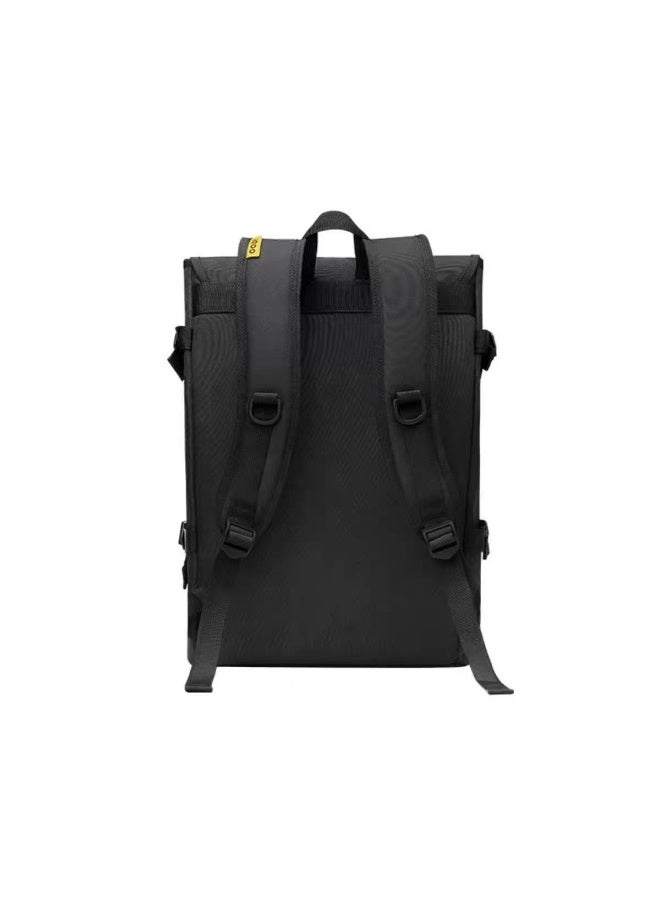 iQOO "Genuine Stock" iQOO Multi-functional Water-Resistant & Durable Business Casual Backpack  (Compatible with 13-inch & Smaller Laptops | 290D Twill Nylon Fabric) - Image 4