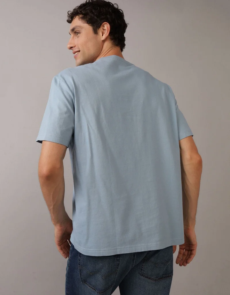 American Eagle AE Logo Graphic T-Shirt