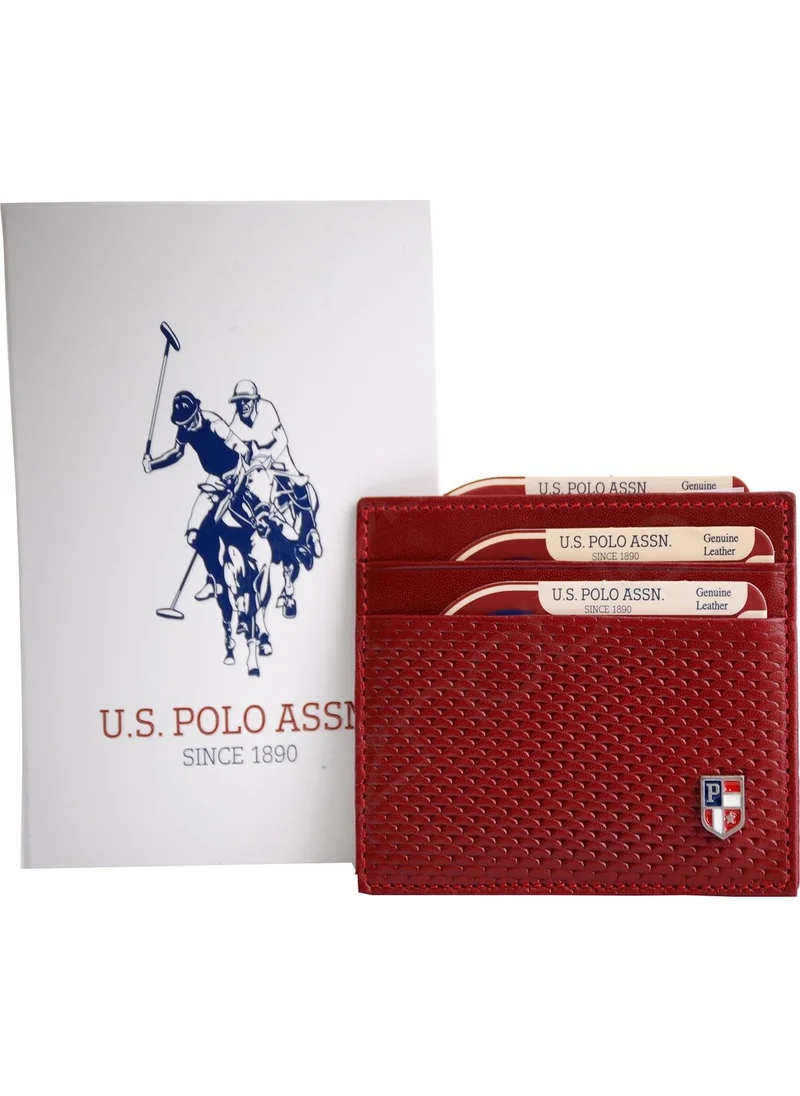 U.S. Polo Assn. PLCUZ8444 Men's Card Holder