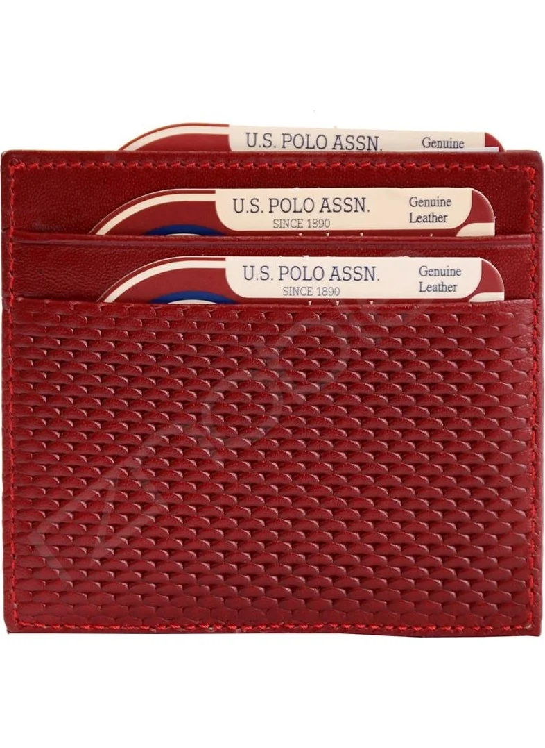 U.S. Polo Assn. PLCUZ8444 Men's Card Holder