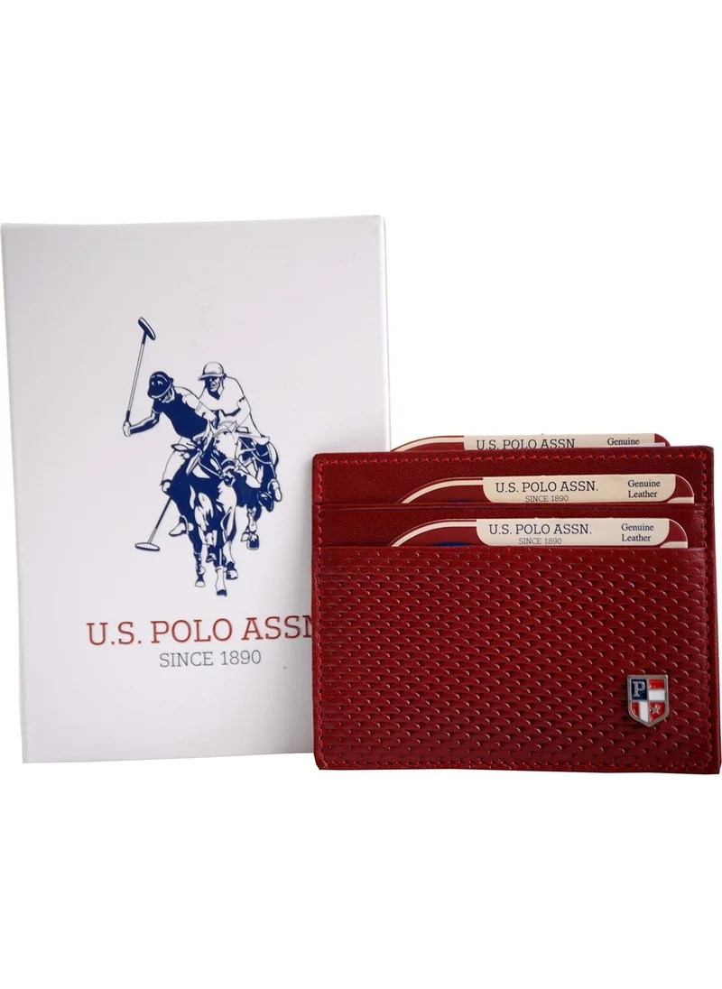 U.S. Polo Assn. PLCUZ8444 Men's Card Holder