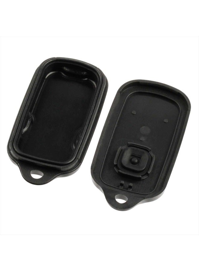 USARemote Key Fob Keyless Entry Remote Shell Case & Pad fits Toyota 1999-2001 Camry / 2003-2008 Corolla / 1998-2003 Sienna / 1999-2003 Solara - Image 2