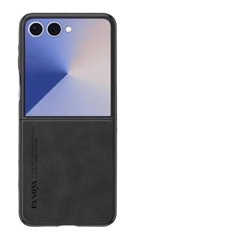 غطاء واقي بTPU + PC باللون أزرق داكن مغناطيسي بوظيفة حامل من مادة TPU لـ Samsung Galaxy Z Flip 7 مع حامل قائم ومغناطيس قوي مع مقاوم للصدمات مع حماية من السقوط للمكتب المنزلي - Image 3