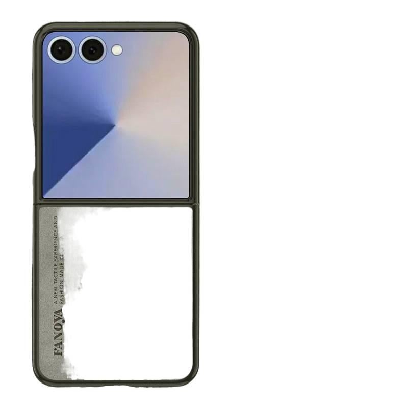 غطاء واقي بTPU + PC باللون أزرق داكن مغناطيسي بوظيفة حامل من مادة TPU لـ Samsung Galaxy Z Flip 7 مع حامل قائم ومغناطيس قوي مع مقاوم للصدمات مع حماية من السقوط للمكتب المنزلي - Image 2