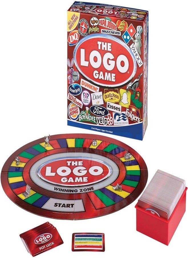 Play Monster The LOGO Game - Board Game  - Image 1