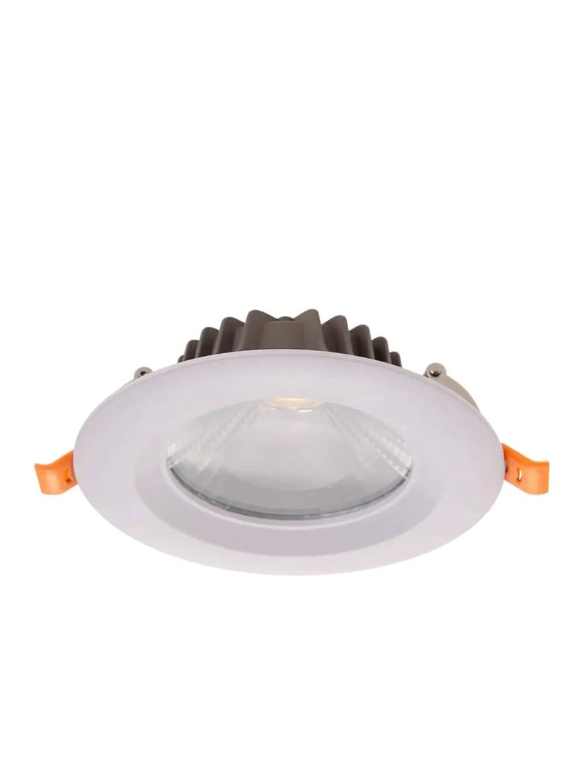 Levin Germany Levin Chip on Board LED High Quality Downlight, 10W-4000k, IP20, 1600 LM, 220-240V, Flicker Free, Warm White.  - Image 2