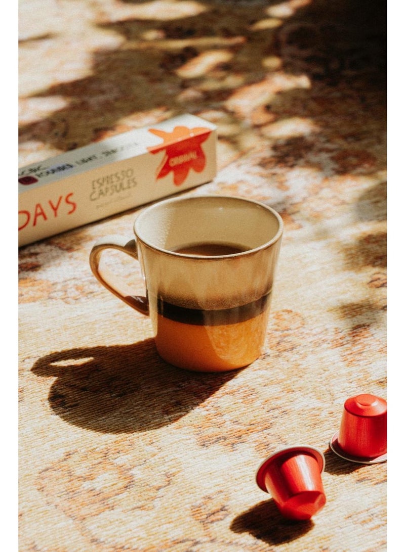 DAYS كبسولات قهوة الإسبريسو الأصلية من DAYS (10 كبسولات / 55 جم) - Image 2