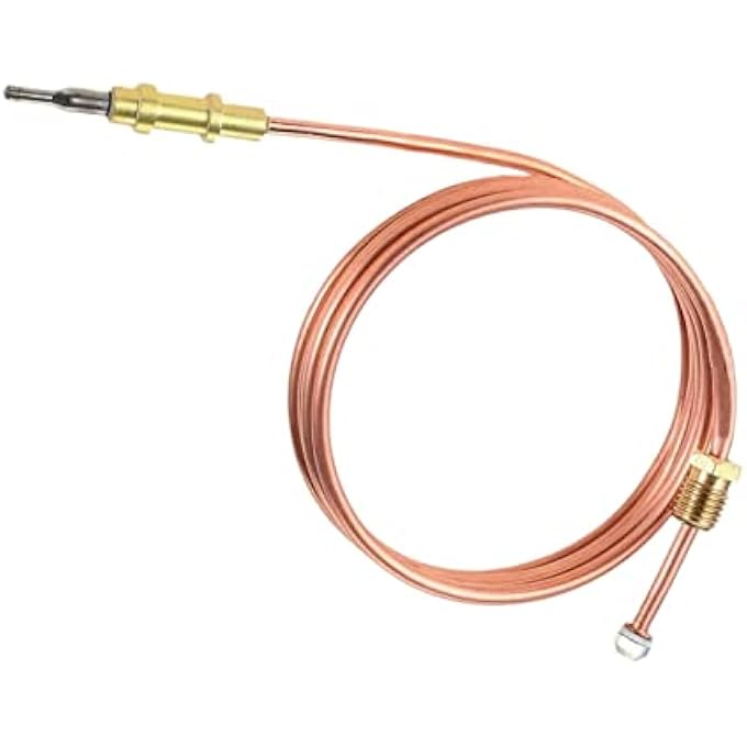 098514-01 PROPANE HEATER THERMOCOUPLE REPLACEMENT PART FOR DESA LP HEATER, REPLACE VENT-FREE WALL HEATER 098514-02 SSN18TB CGN18 CGN18A CGCF26T CGN6 CGN6LA CGN10 CGN10A CGN12 CGL250TE-C SERIES - Image 2
