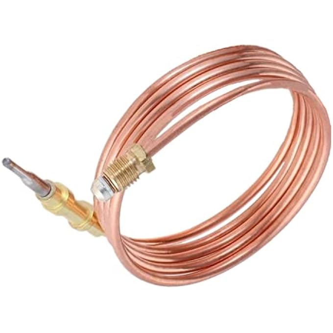 098514-01 PROPANE HEATER THERMOCOUPLE REPLACEMENT PART FOR DESA LP HEATER, REPLACE VENT-FREE WALL HEATER 098514-02 SSN18TB CGN18 CGN18A CGCF26T CGN6 CGN6LA CGN10 CGN10A CGN12 CGL250TE-C SERIES - Image 1