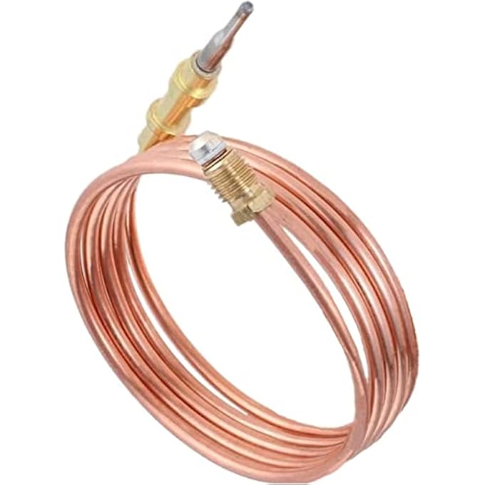 098514-01 PROPANE HEATER THERMOCOUPLE REPLACEMENT PART FOR DESA LP HEATER, REPLACE VENT-FREE WALL HEATER 098514-02 SSN18TB CGN18 CGN18A CGCF26T CGN6 CGN6LA CGN10 CGN10A CGN12 CGL250TE-C SERIES - Image 3