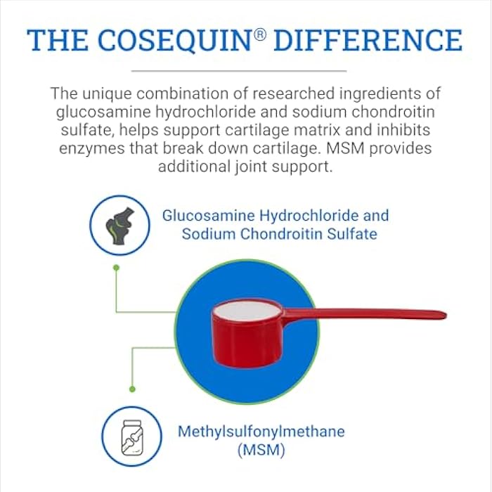 Nutramax Laboratories Optimized with MSM Joint Health Supplement for Horses - Powder with Glucosamine and Chondroitin, 1400 Grams - Image 5