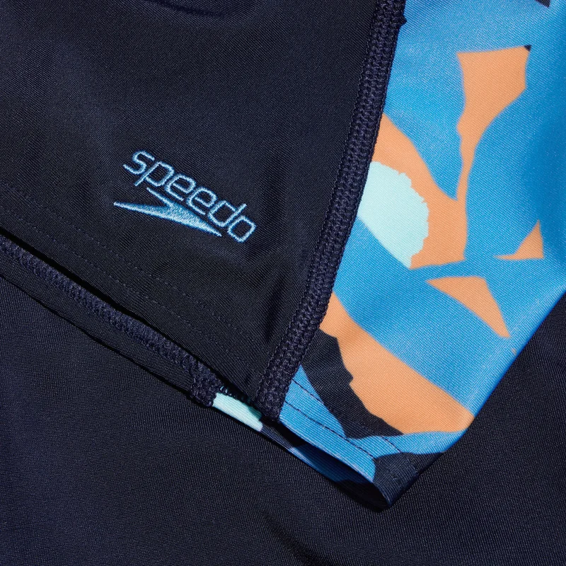 speedo Kids' Digital Panel Swimming Shorts