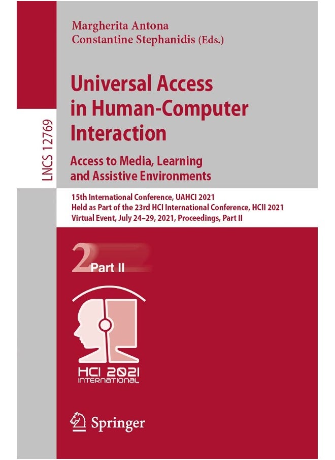 Universal Access in Human-Computer Interaction. Access to Media, Learning and Assistive Environments (Lecture Notes in Computer Science) 