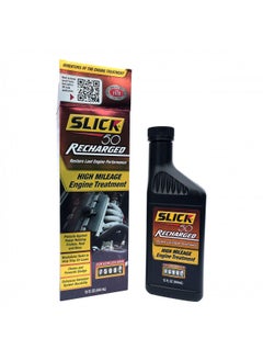 Slick 50 750002 Recharged High Mileage Engine Treatment, 15-Ounce