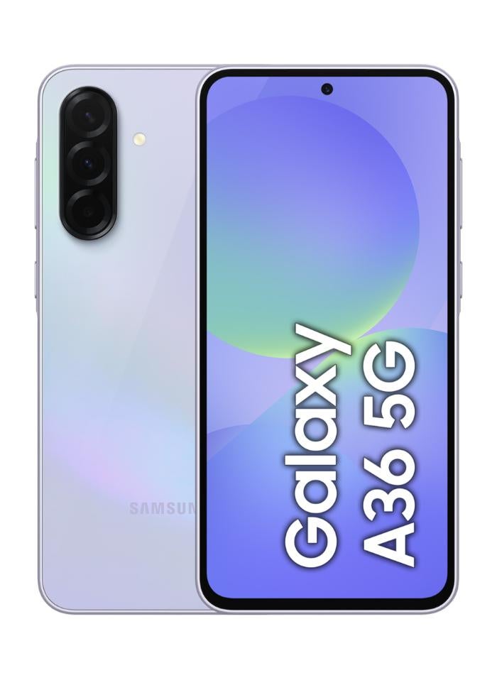 Samsung Galaxy A36 5G Dual SIM Awesome Lavender 8GB RAM 256GB - International Version