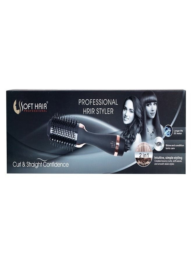 Soft Hair Soft Hair Drying & Styling Brush  - Image 3