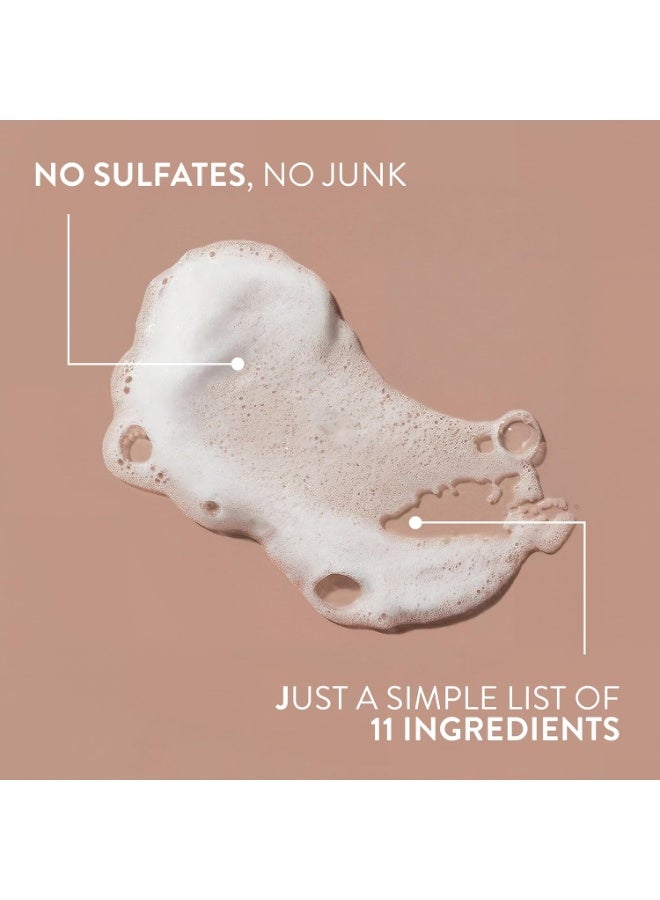 Native Coconut & Vanilla Shampoo and Conditioner Contain Naturally Derived Ingredients | All Hair Types, Color & Treated, Fine to Dry Damaged, Sulfate & Dye Free - 2-Pack - Image 3