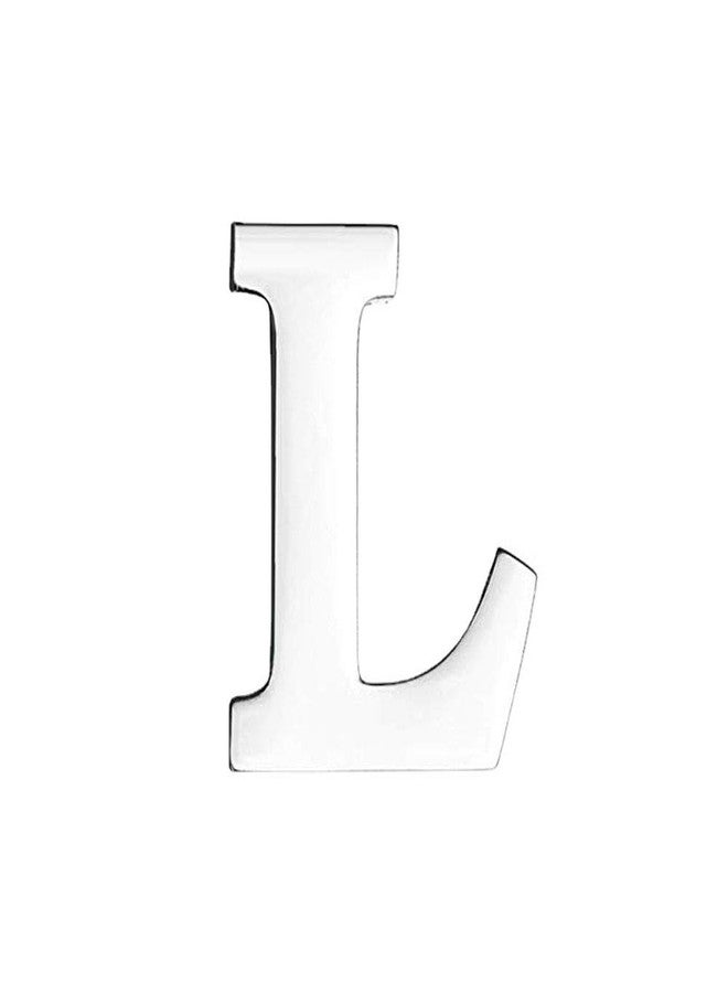 MINGHUA Monogram Alphabet Letters Lapel Pin Badge (L) - Image 1