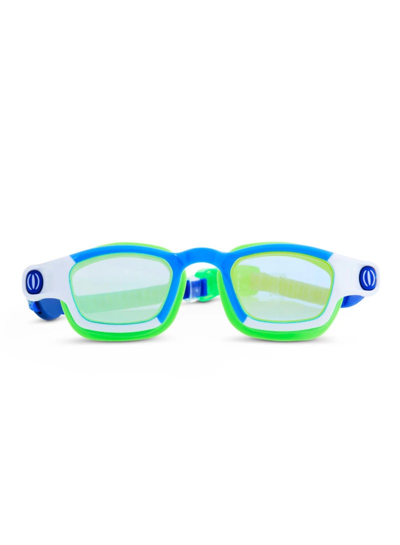 بلينج2O Sage Surfer Short Fin Shark Boy Kids' Swim Goggles - Image 1