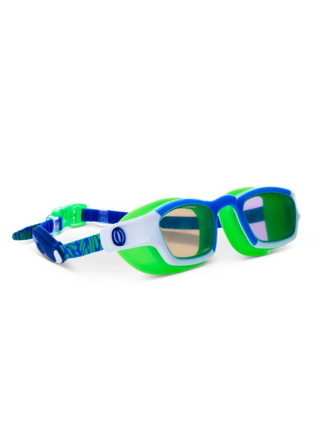 بلينج2O Sage Surfer Short Fin Shark Boy Kids' Swim Goggles - Image 4
