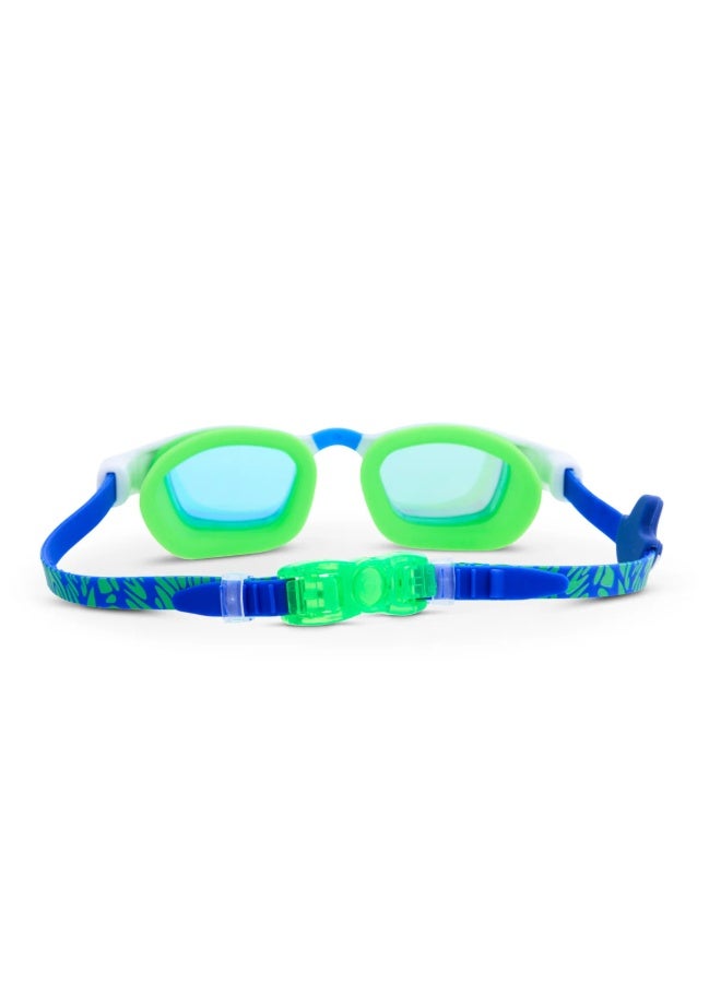 بلينج2O Sage Surfer Short Fin Shark Boy Kids' Swim Goggles - Image 2