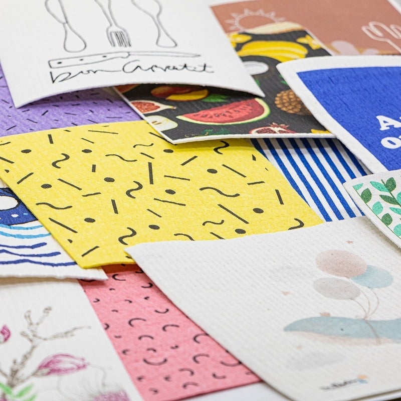 German Kitchen Cleaning Cloth Non-Stick Water-Absorbent Export tail goods random styles