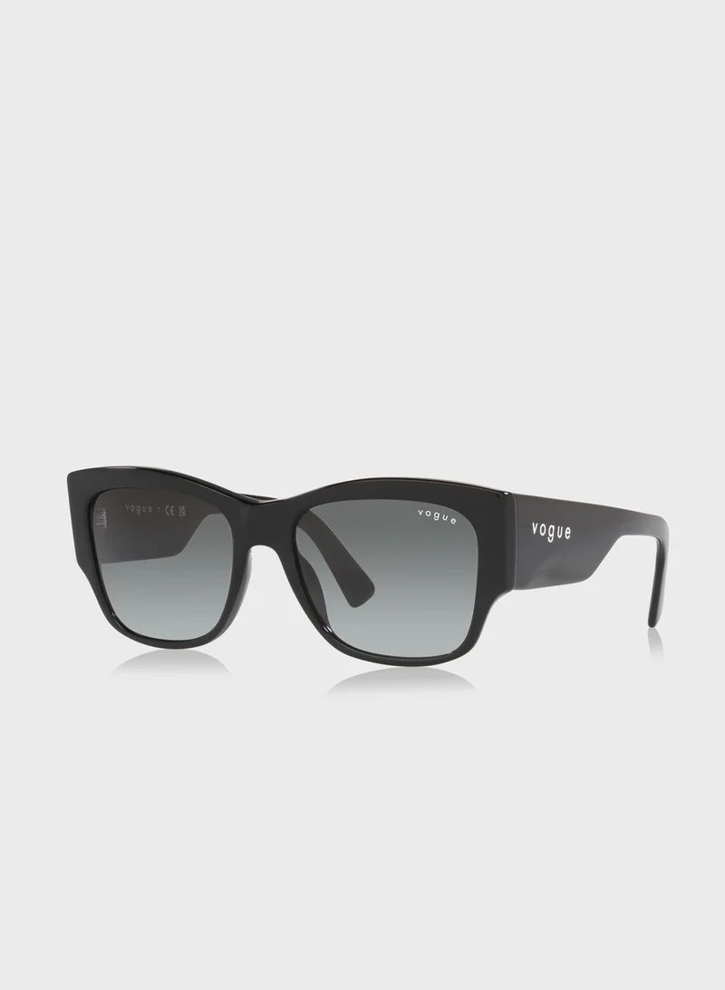 ESPRIT 0Vo5462S Oversized Sunglasses