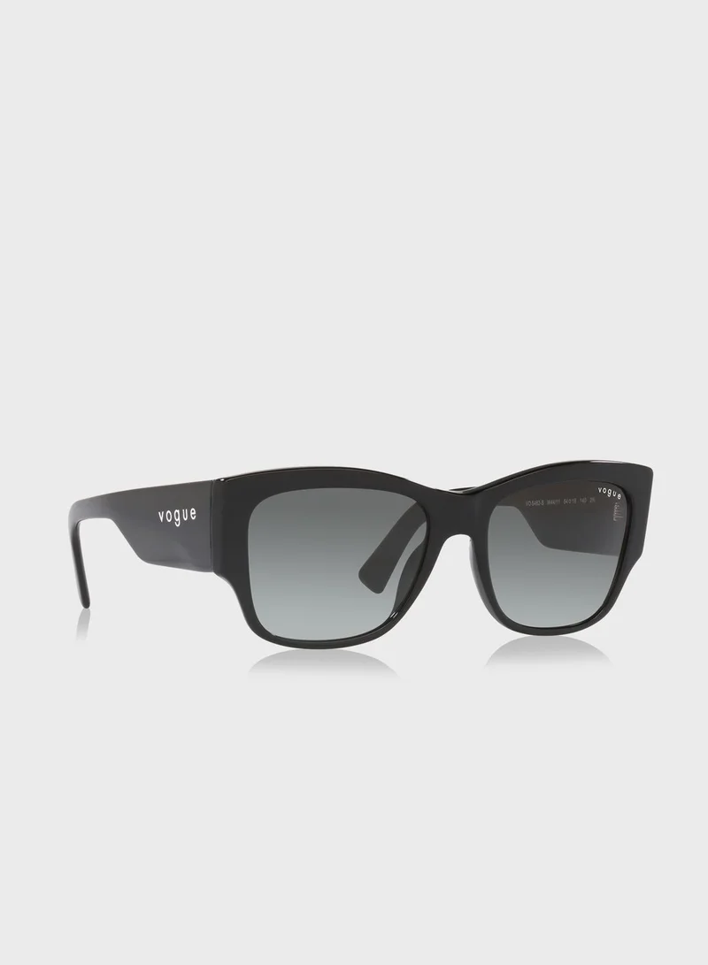 ESPRIT 0Vo5462S Oversized Sunglasses