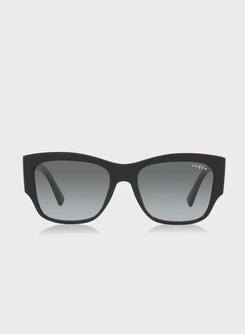 ESPRIT 0Vo5462S Oversized Sunglasses