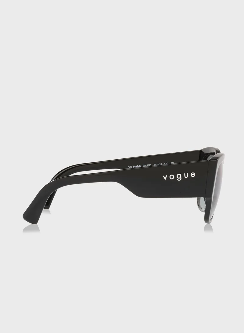 ESPRIT 0Vo5462S Oversized Sunglasses