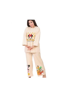 Women's Cotton Winter Pajama Set From Hanady - Cotton Material
