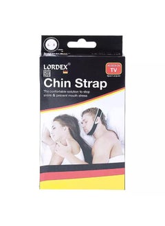 Lordex Lordex Chin Strap to Stop Snore & Prevent Mouth Stress  - Image 1
