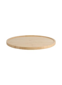 DANUBE HOME Loretta Bamboo Rotating Table – Stylish, Durable 360° Rotating Serving Tray for Spices, Condiments, Snacks & Drinks, Elegant Kitchen Organizer for Easy Access & Mess-Free Dining 38 X 3 Cm  - Image 2