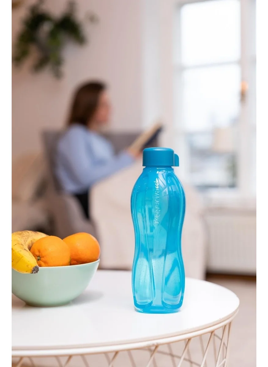 Tupperware Eco Bottle Drinker 750 ml Sea Blue