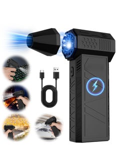 KONKA Electric Air Duster - 130000RPM Compressed Air Duster，3 Gear Adjustable Jet Dry Blower can Reusable Can for Computer Keyboard,Outdoors,Car,Home.  - Image 1
