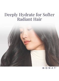 monat MONAT Renew™ Shampoo Infused with Rejuveniqe® - Moisturizing Shampoo w/Omega Fatty Acids for Medium to Thick Hair. Shine-enhancing, Ultra-hydrating Lather for Dry Hair - Net Wt. 237 ml / 8.0 fl. oz.  - Image 3
