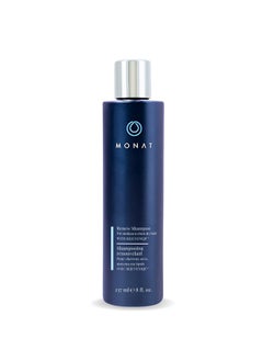 monat MONAT Renew™ Shampoo Infused with Rejuveniqe® - Moisturizing Shampoo w/Omega Fatty Acids for Medium to Thick Hair. Shine-enhancing, Ultra-hydrating Lather for Dry Hair - Net Wt. 237 ml / 8.0 fl. oz.  - Image 1