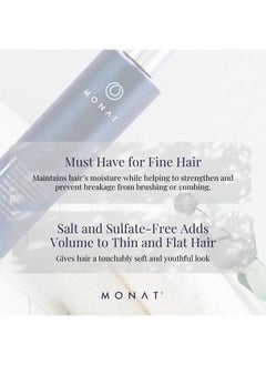 monat MONAT Renew™ Shampoo Infused with Rejuveniqe® - Moisturizing Shampoo w/Omega Fatty Acids for Medium to Thick Hair. Shine-enhancing, Ultra-hydrating Lather for Dry Hair - Net Wt. 237 ml / 8.0 fl. oz.  - Image 5