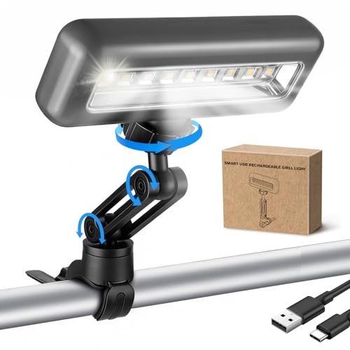 AuntyFey 360°Adjustable Grill Lights for Outdoor Grill Designed for Blackstone Weber Griddle, BBQ Grill Light at Night with 360° Adjustable, LED Grill Lights for Outdoor - Image 1