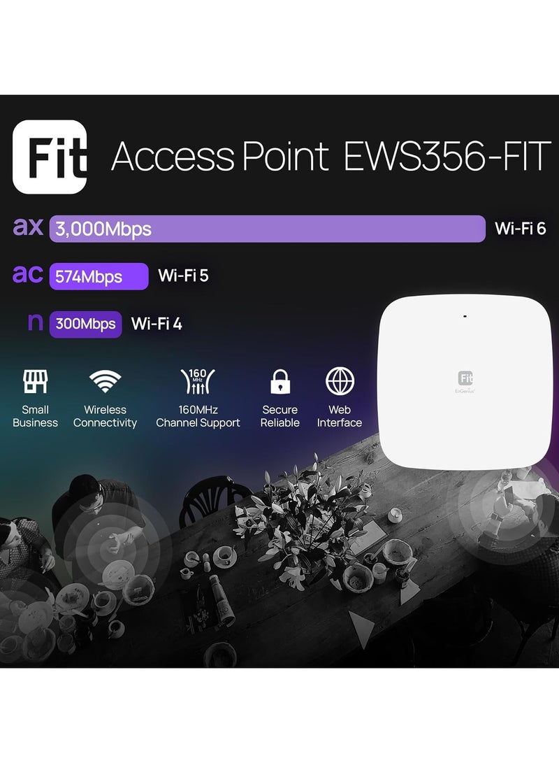 EnGenius Fit Wireless Access Point (EWS356-FIT) - Image 2