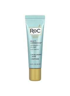 RoC, Multi Correxion®, Hydrate + Plump, Eye Cream, 0.5 fl oz (15 ml)