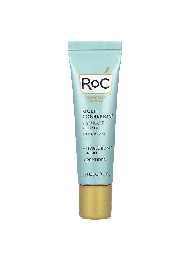 RoC - RoC, Multi Correxion®, Hydrate + Plump, Eye Cream, 0.5 fl oz (15 ml) - Image 1