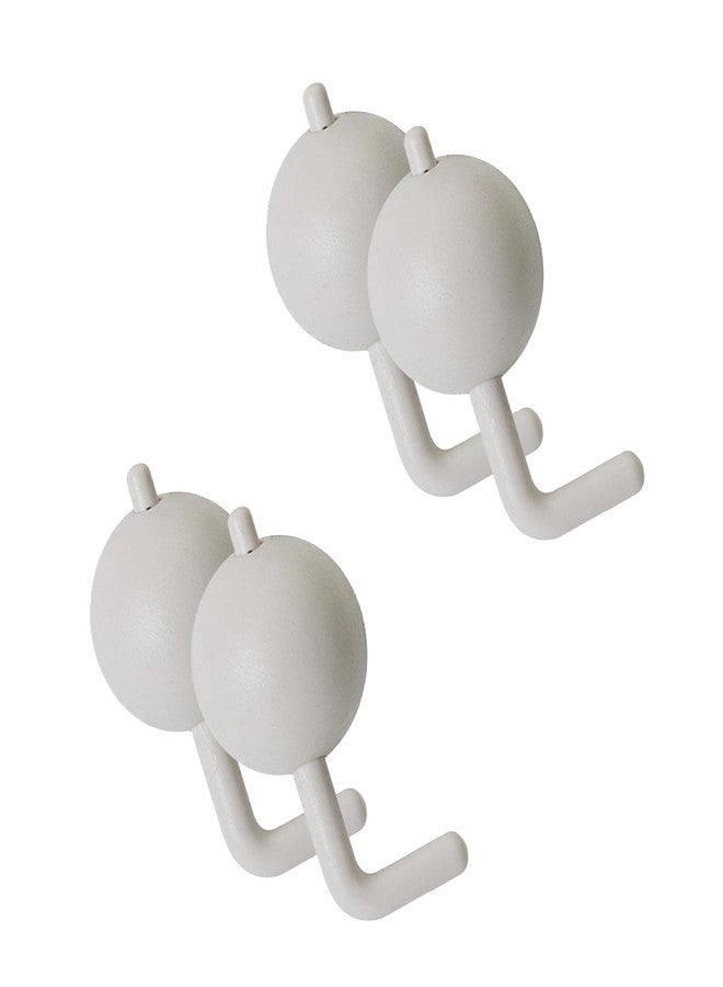 KIPSOME Multipurpose Baby Safety Locks - Childproof Latches for Drawers, Cabinet, Fridge, Toilet, and Appliances - No Drill, Easy to Install Adhesive Locks (Beige, Pack of 4) - Image 1