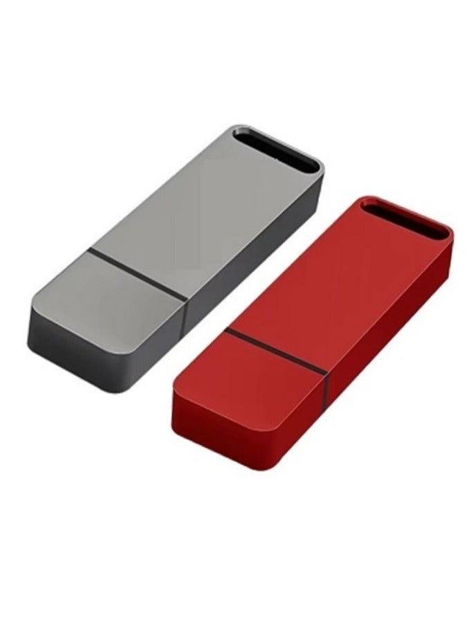 TEAM Flash Drive 1TB – High Speed Metal Waterproof Pendrive, USB Memory Stick - Image 1