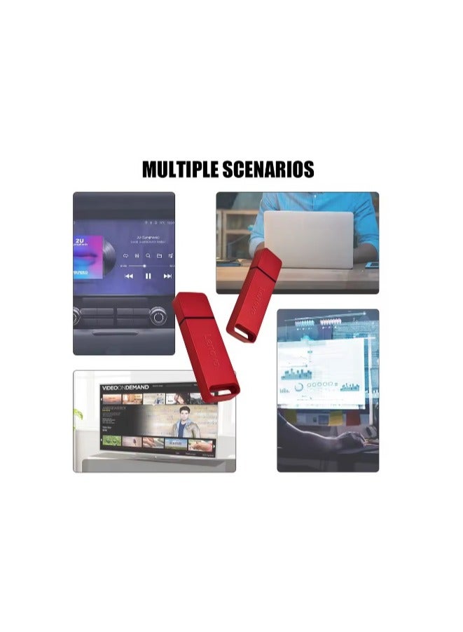 TEAM Flash Drive 1TB – High Speed Metal Waterproof Pendrive, USB Memory Stick - Image 4