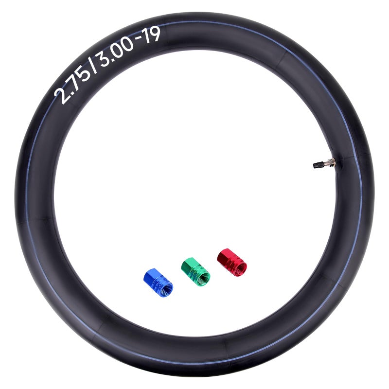 AWSZH Inner Tube 7010019 27530019 Compatible with CRF 125FB 150F 250R 450R KX 100 250 500 KLX 125B 140L TTR125L FX450 TC100 125 250R Dirt Bike Pit Bikes Off Road Motorcycle Dirt Bike Tube 1PC - Image 2