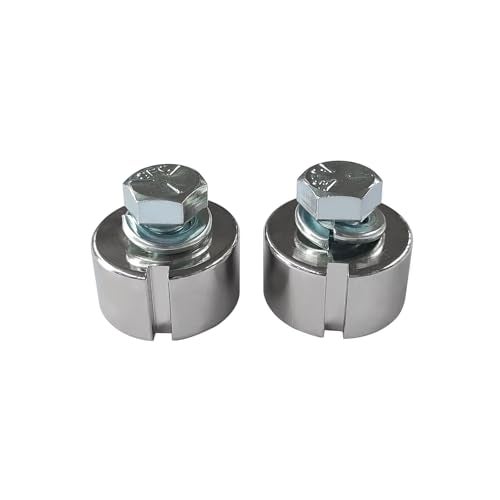 Lskioer 1 Pair Tailgate Hinge Trunnions Fits for Chevy GMC C10 C20 C30 K10 Pickup Truck 1954-1987, Replaces 0846-426 - Image 2