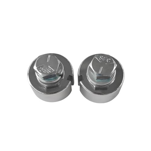 Lskioer 1 Pair Tailgate Hinge Trunnions Fits for Chevy GMC C10 C20 C30 K10 Pickup Truck 1954-1987, Replaces 0846-426 - Image 5